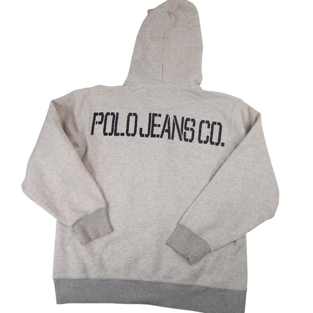 Vintage Polo Jeans Co Ralph Lauren Big Spellout Hoodie